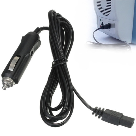 2m 12V DC Replacement Car Cooler Cool Box Mini Fridge 2 Pin Lead Cable Plug Wire Car Refrigerator Cigarette Lighter Power Cord ► Photo 1/6