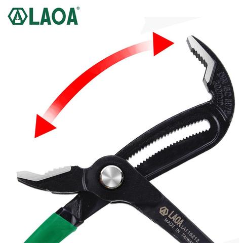 LAOA Water Pump Pliers Plumber Pipe Wrench Plumbing Combination Tools Universal Wrench Grip Pipe Pliers Plumber cobra pliers ► Photo 1/5