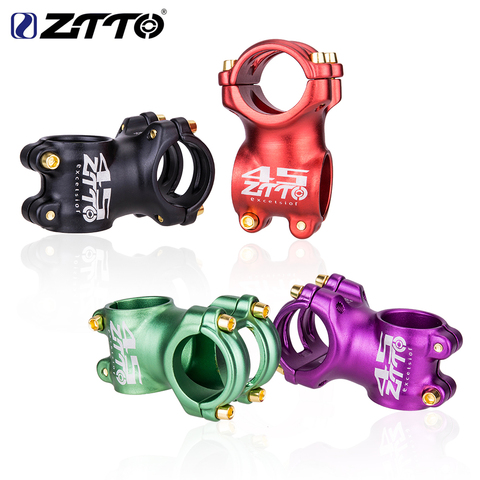 ZTTO 45mm High-Strength Lightweight 31.8mm Bicycle Stem 7 Degree for XC AM MTB Mountain Road Bike part ► Photo 1/6