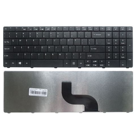 NEW US LAPTOP KEYBOARD FOR ACER TM8571 E1-521 E1-531 E1-531G ► Photo 1/3