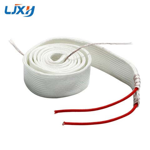 LJXH 220V RDB Type Fiberglass Electric Heating Belt Tropical Hairline Glass Fiber Heating Line 220V 1m/2m/3m/4m/5m ► Photo 1/3