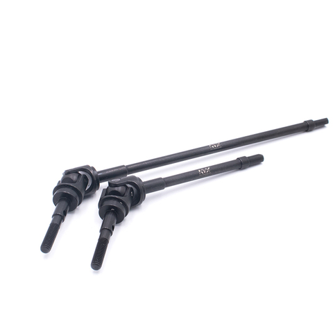 KYX Racing Hard Steel Front Axle CVD Shaft for RC Crawler Car Axial Wraith RR10 Yeti 90048 ► Photo 1/3