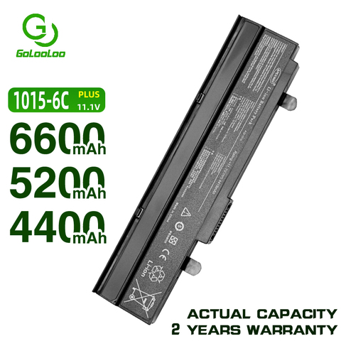 Golooloo A32-1015 Laptop Battery for ASUS Eee PC 1015 1015P 1015PE 1015PW 1215N 1016 1016P 1215 A31-1015 ► Photo 1/6