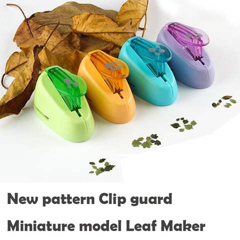 New pattern  Clip guard  Miniature model  Leaf Maker  Sand Table Scene Modeling Tool  DIY ► Photo 1/5