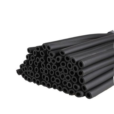 Sponge Rubber Pipe Thermal Insulation Tubular Pipeline Holder ID 6 10 13 16 20 25 32 40 50 63 75 90 110 x 7 9 15 20mm 1.6-1.8m ► Photo 1/5