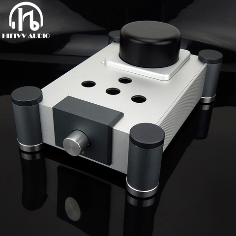 Hifivv audio Small Aluminum Chassis For power Amplifier Aluminum enclosure Marantz 7 chassis (W202mm H80mm D282mm ) ► Photo 1/5