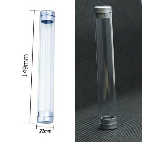 Fountain Pen Box Fountain Pen Case Single Pen Pencil Box Holder Transparent Pen Storage Display Case 1 pcs ► Photo 1/6