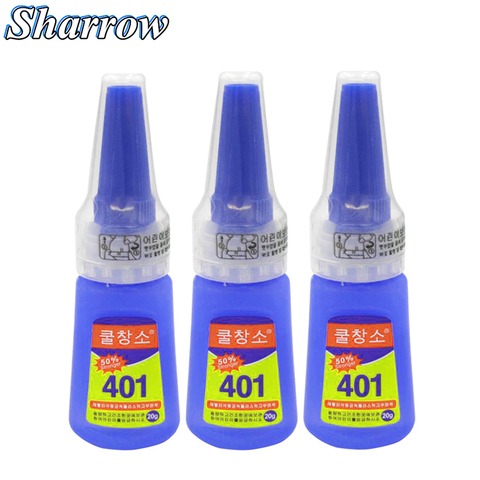 Genuine goods 401glue Strength Adhesiveinert Fast Adhesive 20g Archery Accessories Sticking Arrowhead Fixed Feather Fixed ► Photo 1/4