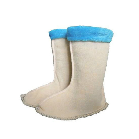 Woman Winter boots liner Warm Thick Lamb Short Long Canister Boots And Socks Liner Comfortable Accessories ► Photo 1/5