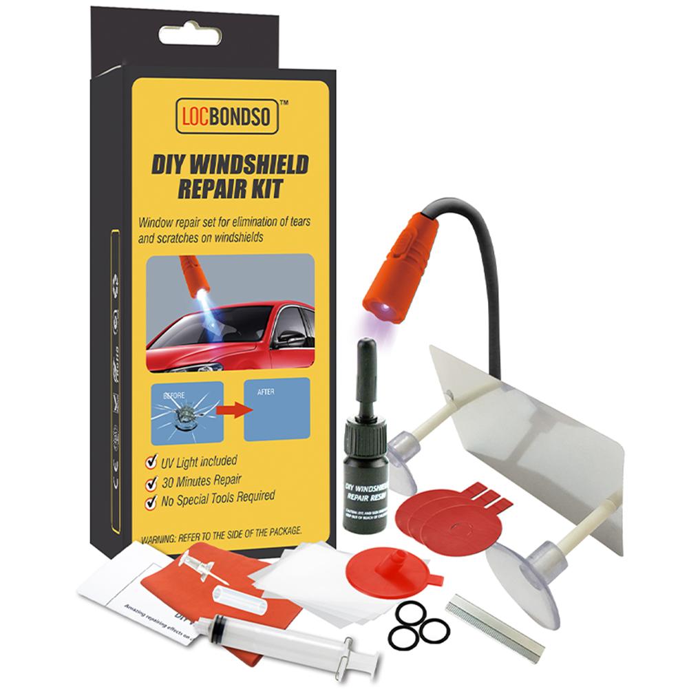 Diy Car Windshield Repair Kit Tool Auto