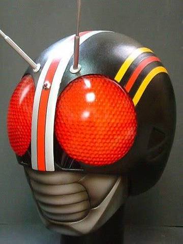 3D Paper Model Kamen Rider Helmet Cosplay 1:1 Wearable Model  DIY Handmade Child Toys ► Photo 1/3