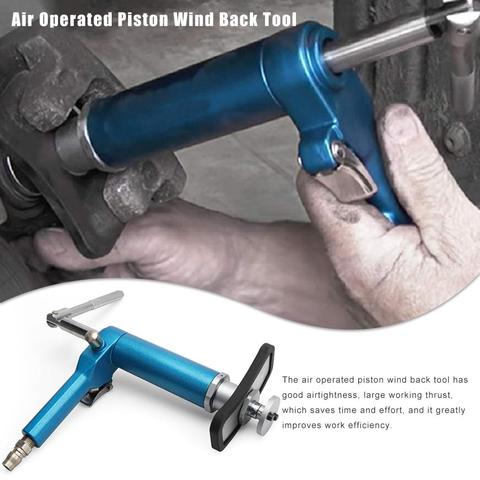 Rake Piston Adjustment Tool Car Pneumatic Brake Pump Adjusting Tool Air Operated Piston Wind Back Tool Repels Brake Piston Car ► Photo 1/5