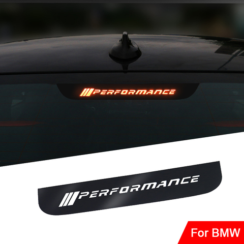 Performance pc brake light car accessories interior For BMW f30 f10 e92 e46 e91 e90 f31 f11 f18 f01 e61 g11 g12  g30 f34 f35 f80 ► Photo 1/6