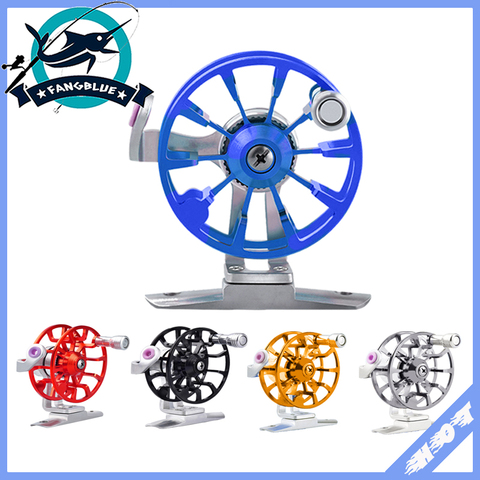 Ice Fishing Reels High Quality Ultralight Weight Full Metal Winter Fishing Reel Fishing Tackle Gear For Carp Fishing Tackle ► Photo 1/6