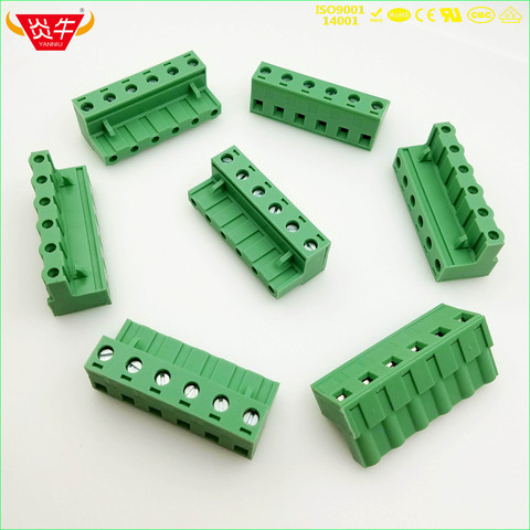 KF2EDGK 7.62 2P ~ 12P PCB CONNECTOR PLUG-IN TERMINAL BlOCK 2EDGK 7.62mm 2PIN ~ 12PIN GMSTB 2,5 ST 1766990 PHOENIX CONTACT DEGSON ► Photo 1/6