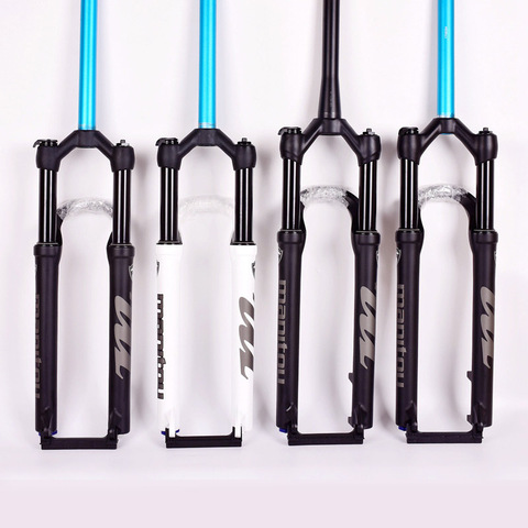 Magnesium Alloy MTB Bicycle Fork For Manitou M30 Mountain Bike Fork 26 27.5inch 29er Remote Lock Suspension Oil and Gas Fork ► Photo 1/6