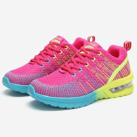 New Women Running Shoes Breathable Outdoor Sports Shoes Lightweight Sneakers for Men Comfortable Athletic Training Footwear ► Photo 1/6