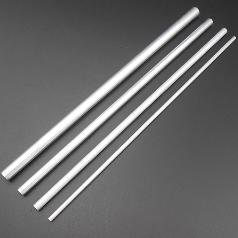 2-5PCS Length 20CM 3*2MM 5*3MM 6*4MM 8*5MM Aluminum Hollow Circular Tube Car Gear Wheel Axle DIY Transmission Shaft *FD891-894 ► Photo 1/6