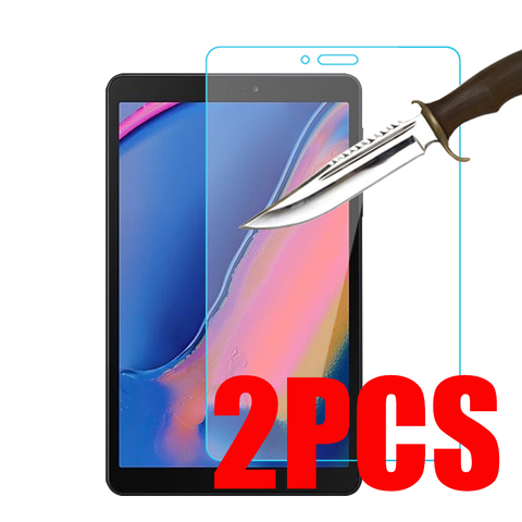 2PCS Glass Screen Protector For Samsung Galaxy Tab A A6 7.0 8.0 8.4  A4S SM-T285 SM-T307U SM-T380 SM-P200 SM-T290 SM-295 ► Photo 1/6