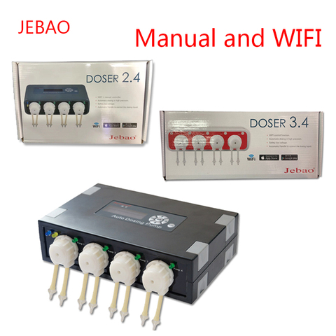 JEBAO JECOD New WIFI DOSER3.4 2.4 DP2 DP3 DP4 DP-2 DP-3 DP-4 Auto Dosing Pump -Automatic Doser for Marine Reef Aquarium ► Photo 1/5