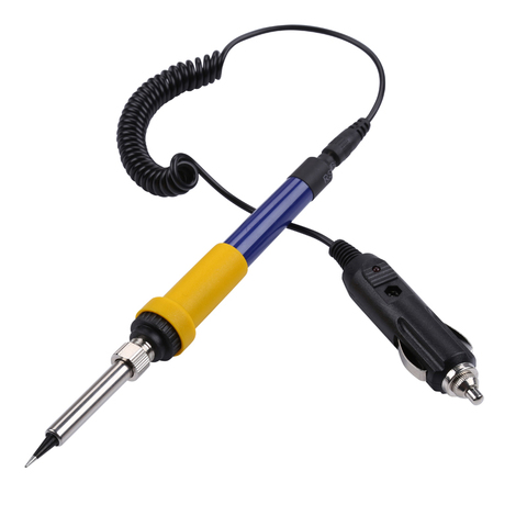 DC 12V Portable Soldering Iron Low-voltage Car Battery 60W Welding Rework Repair Tools ► Photo 1/6