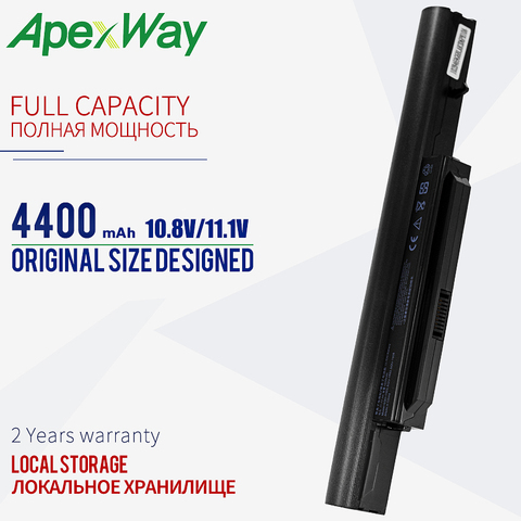 4400mAh Laptop Battery for Hasee A560P CQB912 CQB917 K580P K580S SQU-1002 SQU-1003 SQU-1008 for Haier T6-3 R410 R410G R410U ► Photo 1/4