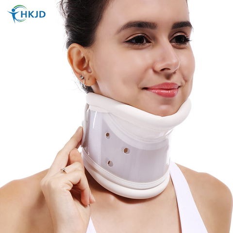 Medical Cervical Neck brace Collar with Chin Support for Stiff Relief Cervical Collar correct neck support pain Bone Care health ► Photo 1/6
