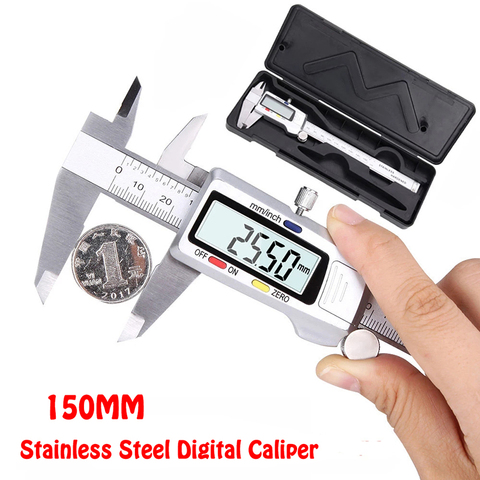 Stainless Steel Digital Caliper Micrometer  6