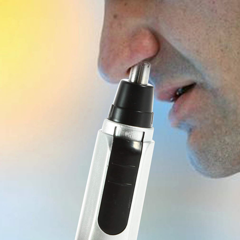 1PC Nose Ear Trimmer Electric Nose Ear Shaver Hair Clip Nose Ear Cleaner Facde Care For Men New Arrival 1PC ► Photo 1/6