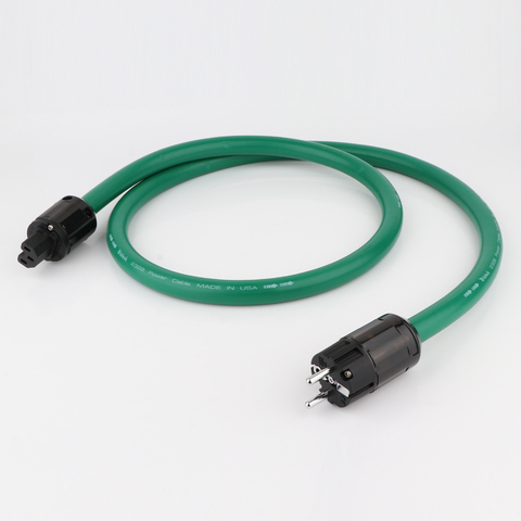Mcintosh 2328 power line HIFI POWER CABLE Power Cord with EU Plug AC cable line hifi ► Photo 1/6