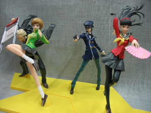 18-20cm original anime figure Persona 4 Satoakachie/Amagi Yukiko action figure collectible model toys for boys ► Photo 1/6
