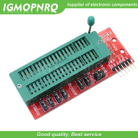 1pcs PIC ICD2 PICKit 2 PICKIT 3 Programming Adapter PICKIT2 PICKIT3 Universal Programmer Seat IGMOPNRQ ► Photo 1/1