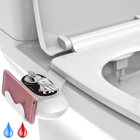 Hot Toilet Seat Bidet Attachment Non-Electric Anal Cleaning Shower Washing Sprayer Horizontal Easy Installation New Arrival ► Photo 1/6