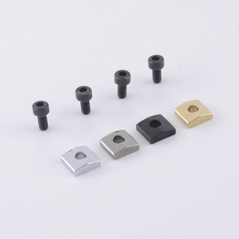 【Made in Korea】  Electric Guitar Tremolo System Bridge Locking Nut Clamp   ( 1 Piece Clamp ＆ 1 Piece Screw ) ► Photo 1/6