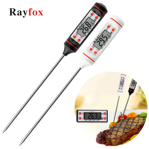 Kitchen Accessories Gadgets Digital Thermometer Sensor  Probe for Meat Water Milk BBQ Cooking Tools Kitchen Supplies  Goods. ► Photo 1/6