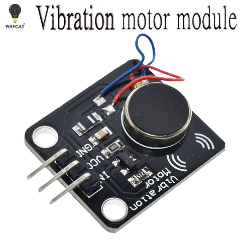 Vibration motor module switch toy motor sensor module DC motor mobile phone vibrator for Arduino UNO MEGA2560 r3 DIY Kit ► Photo 1/6