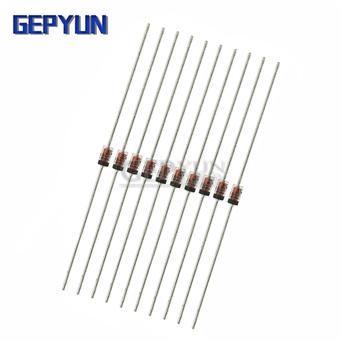 100pcs 1W Zener diode DO-35 1N4749A 24V 1N4748A 22V 1N4747A 20V 1N4746A 18V 1N4745A 16V 1N4744A Gepyun 15V 1N4743A 13V ► Photo 1/1