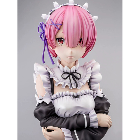 Presale 1:1 Scale Ram / Reim Bust FuRyu A New World From Scratch High Size :70CMH ► Photo 1/6