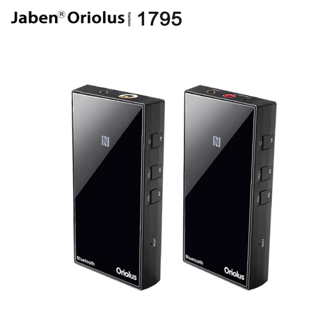 Jaben Oriolus 1795 Reference Qualcomm PCM1795 HiFi Bluetooth 5.0 Amplifier AMP DAC 3.5PRO/4.4mm Balanced Output CVC/NFC ► Photo 1/6