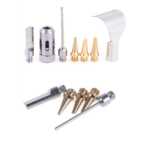 HS-1115K Butane Gas Soldering Iron Kit Welding Kit Torch Pen Tool /1Pc Copper+Iron Gas Welding Kit Gas Soldering Iron Head ► Photo 1/6