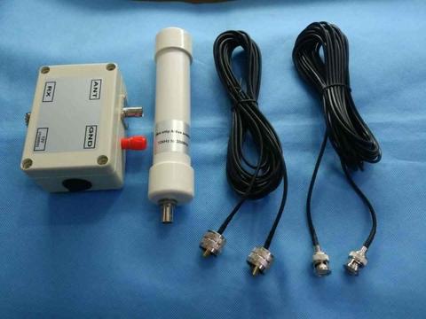 MiniWhip Active Antenna Assembled in Box HF LF VLF mini whip sdr RX portable ► Photo 1/1