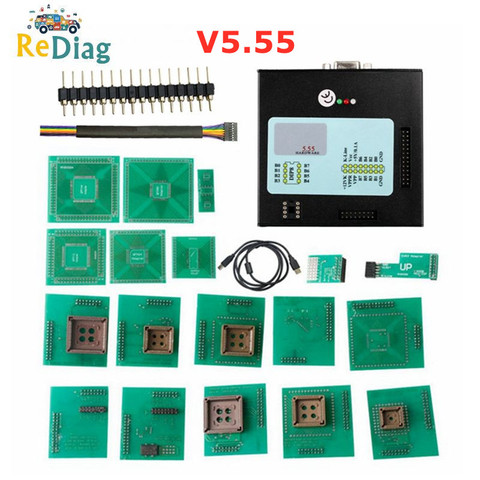 XPROG-M V6.12 ECU Programmer With USB Dongle Adapters ECU Chip Tuning Tool