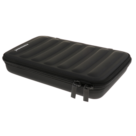 Portable 10 Holes Harmonicas Storage Case Soft Inner 230 X 140 X 37mm Black ► Photo 1/6