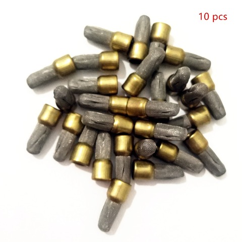 10pieces For Lexus LS600h GS350 GS460 GS450h IS350 GDI fuel injector metal micro filter crush diameter 4mm  (AY-F509C) ► Photo 1/6