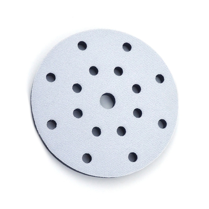 6 Inch (150mm) 17 Hole Soft Sponge Interface Sanding Pad Sander Soft Cushion ► Photo 1/5