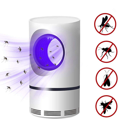 Electric USB Mosquito Killer Lamp Bug Zapper Muggen Insect Killer Anti Mosquito Trap Fly UV Repellent Lamp Outdoor Dropshipping ► Photo 1/6