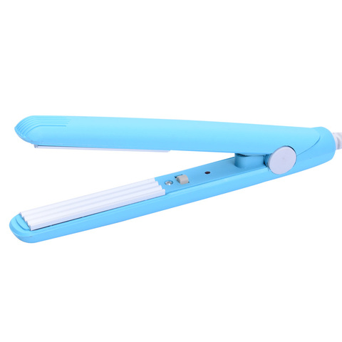 WENYI Brand Electronic Professional Hair Iron Hairstyling Mini Portable Ceramic Flat Iron Hair Straightener Irons Styling Tools ► Photo 1/6