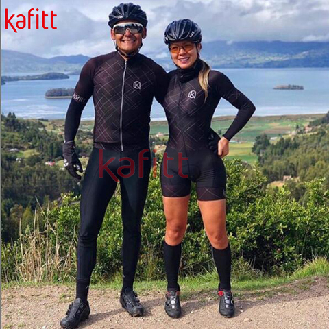 Kafitt new ladies cycling wear short-sleeved suit jumpsuit mountain bike fitness sports shirt macaquinho Ropa Maillot Ciclismo ► Photo 1/6