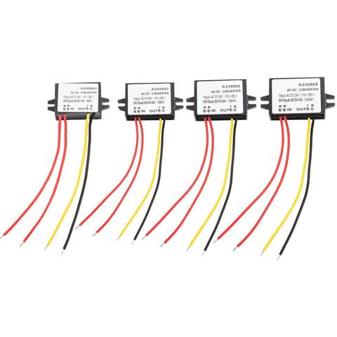 AC 12V 24V to DC 5V Buck Converter AC-DC Step Down Power Supply Module frequency converter ► Photo 1/4