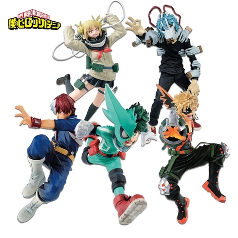 Anime My Hero Academia Figure Midoriya Izuku Bakugou Katsuki Shoto Todoroki Shigaraki Himiko Eijiro Boku No Hero Academia Figure ► Photo 1/6